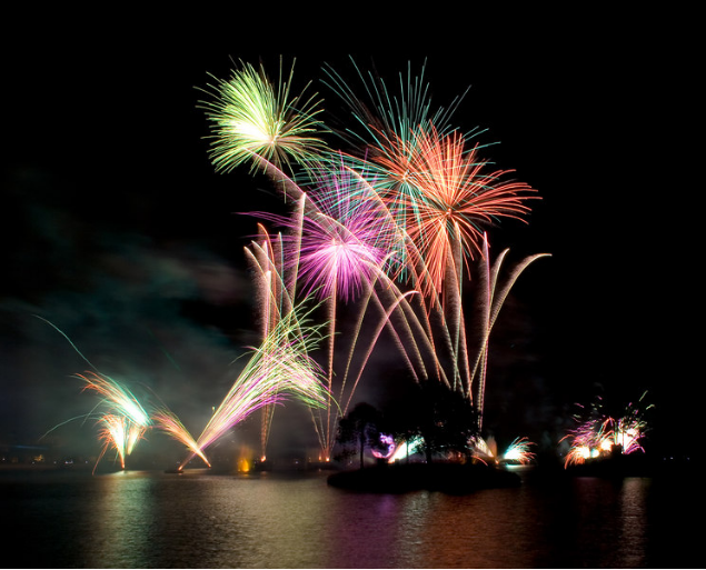 How to Capture Stunning Fireworks Photos (Even Without a Tripod)