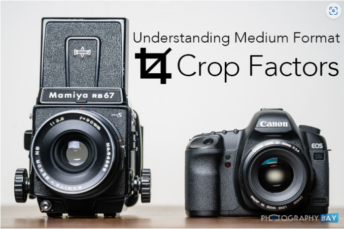 Understanding Medium Format Crop Factors